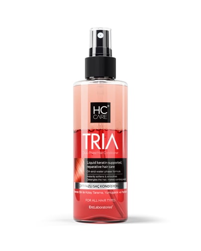HC Tria Keratin Destekli Kolay Tarama Spreyi - 150 ml.
