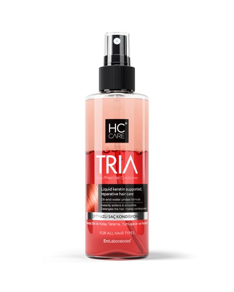 HC Tria Keratin Destekli Kolay Tarama Spreyi - 150 ml.