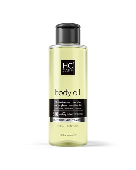 HC Body Oil - Vücut Bakım Yağı 150 ml