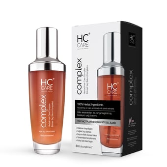 HC Complex Bitkisel Saç Bakım Kompleksi - 100 ml.