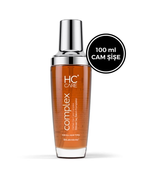HC Complex Bitkisel Saç Bakım Kompleksi - 100 ml.