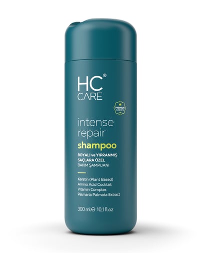 HC Intense Repair Şampuan (Boyalı ve Yıpranmış Saçlar) - 300 ml.
