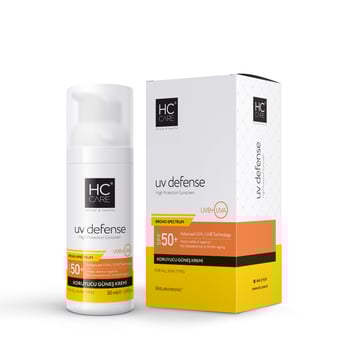 HC UV Defense Koruyucu Güneş Kremi - 50 ml.