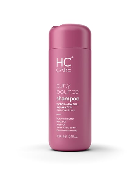 HC Curly Bounce Şampuan (Kıvırcık ve Dalgalı Saçlar) 300 ml