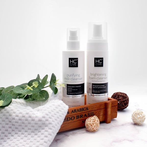 HC Foam Cleanser Yüz Temizleme Köpüğü - 200 ml.