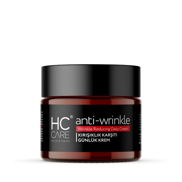 HC Anti-Wrinkle Kırışıklık Karşıtı Bakım Kremi - 50 ml.