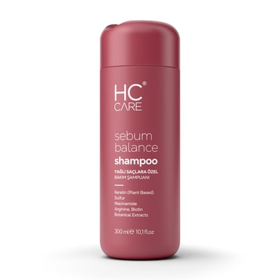 HC Sebum Balance Şampuan (Yağlı Saçlar) - 300 ml.