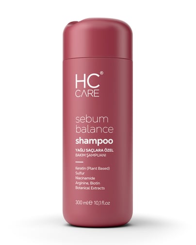 HC Sebum Balance Şampuan (Yağlı Saçlar) - 300 ml.