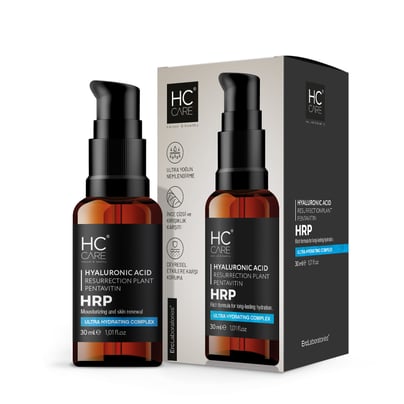 HC Hyaluronic Acid Cilt Bakım Serumu (Yoğun Nemlendirici) - 30 ml.