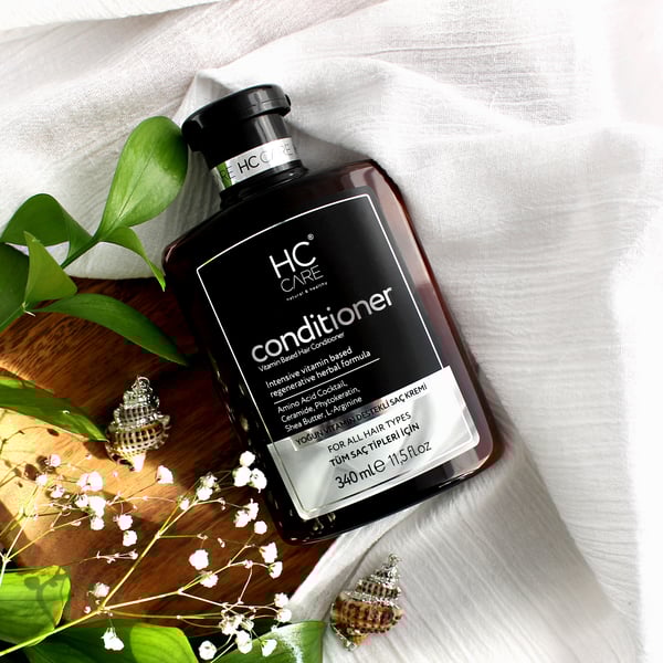 HC Yoğun Vitamin Destekli Saç Kremi - 340 ml.