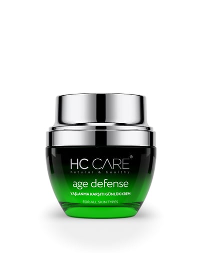HC Age-Defense Yaşlanma Karşıtı Bakım Kremi - 50 ml.