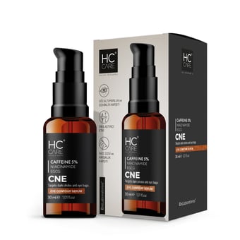 HC Caffeine %5, EGCG Serum, Göz Altı Morluk ve Torbalanma Karşıtı - 30 ml.
