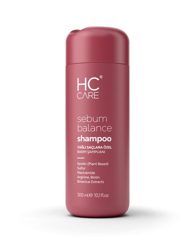 HC Sebum Balance Şampuan (Yağlı Saçlar) - 300 ml.