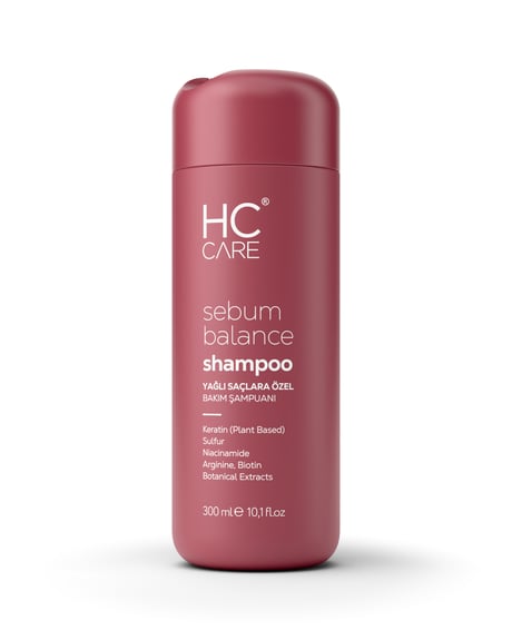 HC Sebum Balance Şampuan (Yağlı Saçlar) - 300 ml.