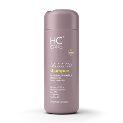 HC Seborex Şampuan (Yoğun Kepek, Pullanma ve Kaşıntıya Karşı) - 300 ml.