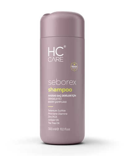 HC Seborex Şampuan (Yoğun Kepek, Pullanma ve Kaşıntıya Karşı) - 300 ml.