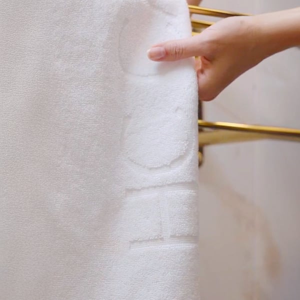 HC Saç ve Yüz Havlusu - 50x90 cm.