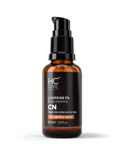 HC Caffeine %5, EGCG Serum (Göz Altı Morluk ve Torbalanma Karşıtı) - 30 ml.