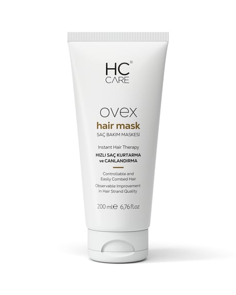 HC Ovex Hızlı Saç Kurtarma ve Canlandırma Maskesi - 200 ml.