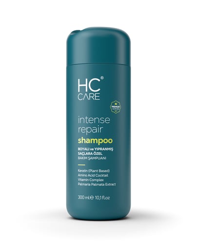 HC Intense Repair Şampuan (Boyalı ve Yıpranmış Saçlar) - 300 ml.