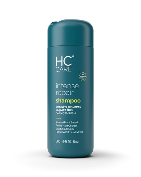 HC Intense Repair Şampuan (Boyalı ve Yıpranmış Saçlar) - 300 ml.