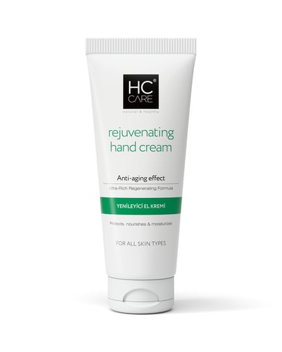 HC Rejuvenating Yaşlanma Karşıtı El Kremi - 75 ml.