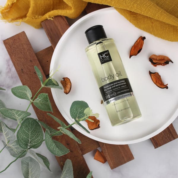 HC Body Oil - Vücut Bakım Yağı - 150 ml.