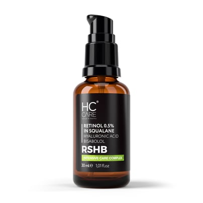 HC Retinol %0.5 In Squalane Serum (Kırışıklık ve Yaşlanma Karşıtı) - 30 ml.