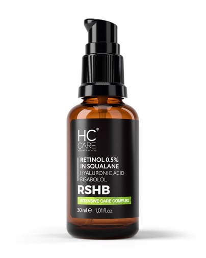HC Retinol %0.5 In Squalane Serum (Kırışıklık ve Yaşlanma Karşıtı) - 30 ml.