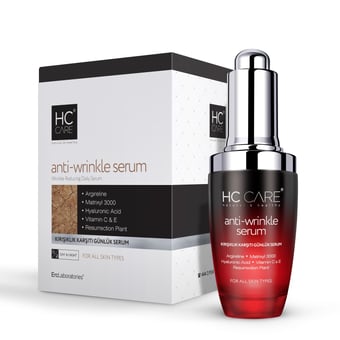 HC Anti-Wrinkle Kırışıklık Karşıtı Bakım Serumu - 30 ml.