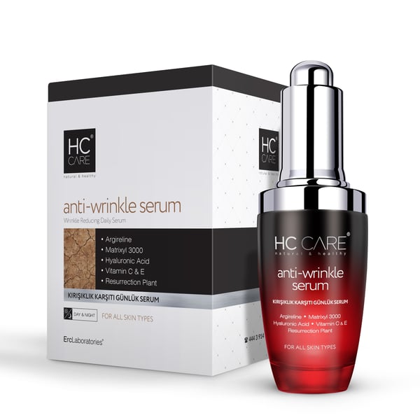 HC Anti-Wrinkle Kırışıklık Karşıtı Bakım Serumu - 30 ml.