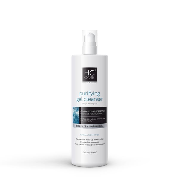 HC Purifying Gel Cleanser Cilt Temizleme Jeli - 200 ml.