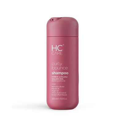 HC Curly Bounce Şampuan (Kıvırcık ve Dalgalı Saçlar) - 300 ml.