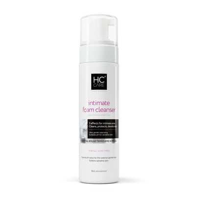 HC Intimate Genital Bölge Temizleme Köpüğü - 200 ml.
