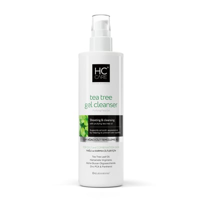 HC Tea Tree Gel Çay Ağacı Cilt Temizleme Jeli - 200 ml