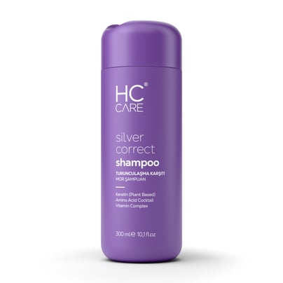 HC Silver Correct Mor Şampuan (Turunculaşma Karşıtı) - 300 ml.