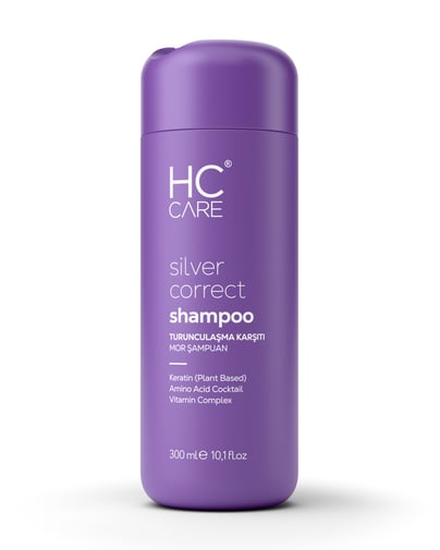 HC Silver Correct Mor Şampuan (Turunculaşma Karşıtı) - 300 ml.