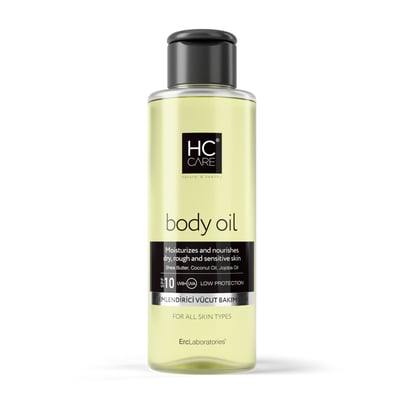 HC Body Oil - Vücut Bakım Yağı - 150 ml.
