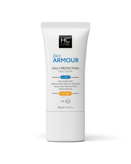 HC Face Armour 4 Etkili Günlük Koruyucu Güneş Kremi 50 ml