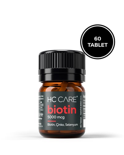 HC Biotin Saç Vitamini - 60 Tablet