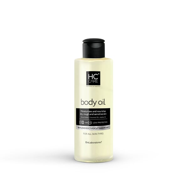 HC Body Oil - Vücut Bakım Yağı - 150 ml.