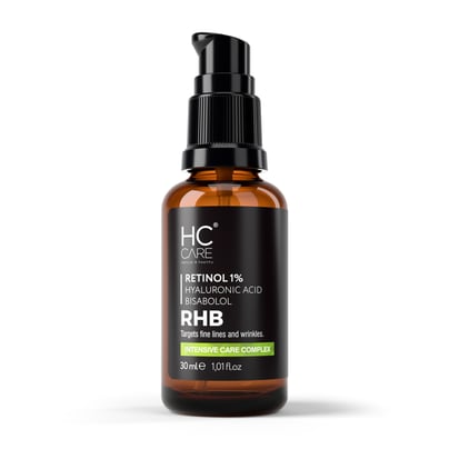 HC Retinol %1 Cilt Bakım Serumu (Kırışıklık ve Yaşlanma Karşıtı) - 30 ml.