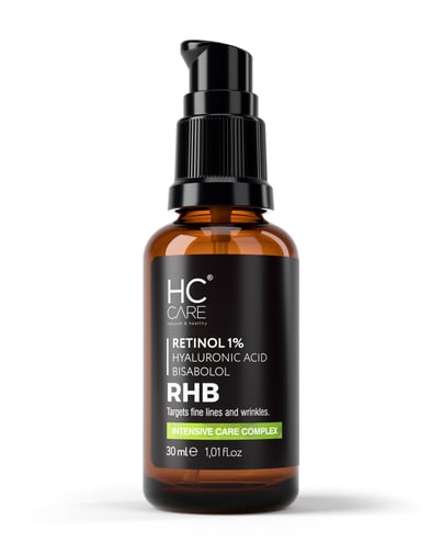 HC Retinol %1 Cilt Bakım Serumu (Kırışıklık ve Yaşlanma Karşıtı) - 30 ml.