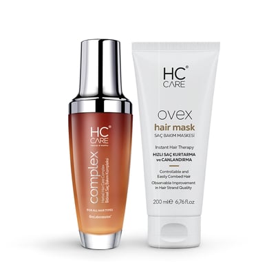 HC Complex, Ovex Maske 2'li Saç Bakım Seti