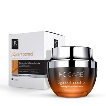 HC Pigment Control Cilt Aydınlatıcı Leke Kremi - 50 ml.