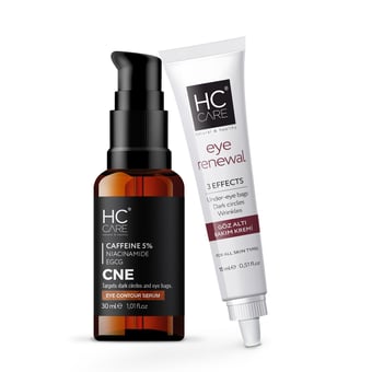 HC Göz Çevresi 2'li Cilt Bakım Seti - Avantajlı Fiyat