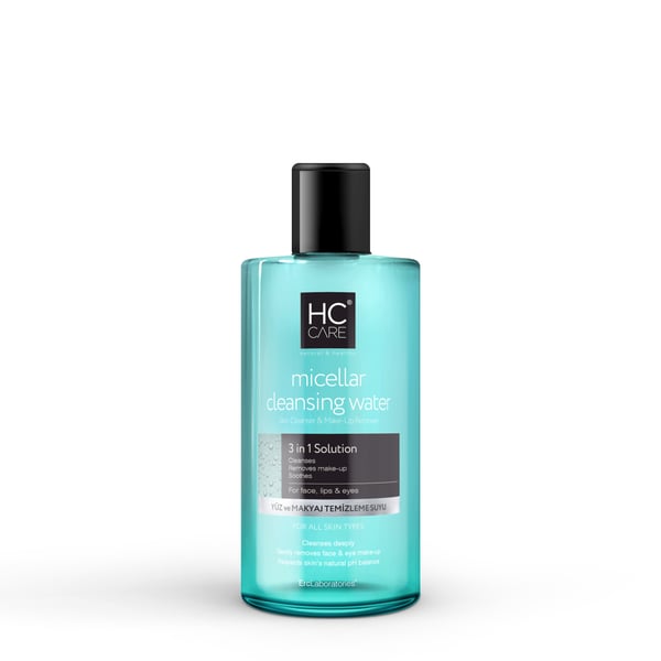 HC Micellar Misel Makyaj Temizleme Suyu - 300 ml.