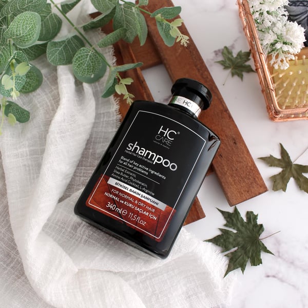 HC Normal ve Kuru Saçlar İçin Şampuan - 340 ml.