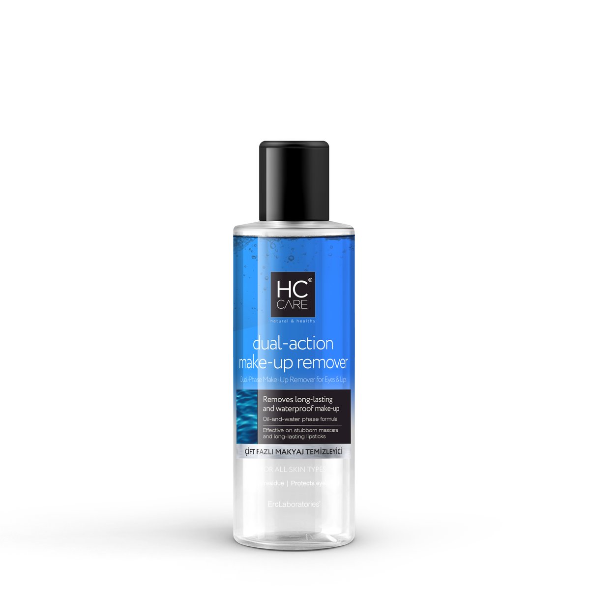 HC Dual-Action Çift Fazlı Makyaj Temizleyici - 150 ml.
