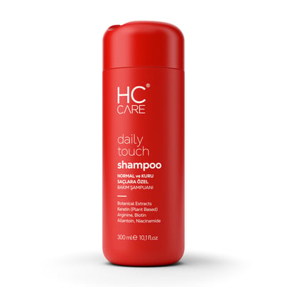 HC Daily Touch Şampuan (Normal ve Kuru Saçlar) - 300 ml.